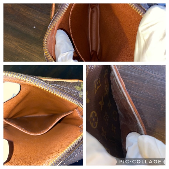 ❌Sold❌Auth Louis Vuitton Danube Crossbody Bag - Picture 6 of 12